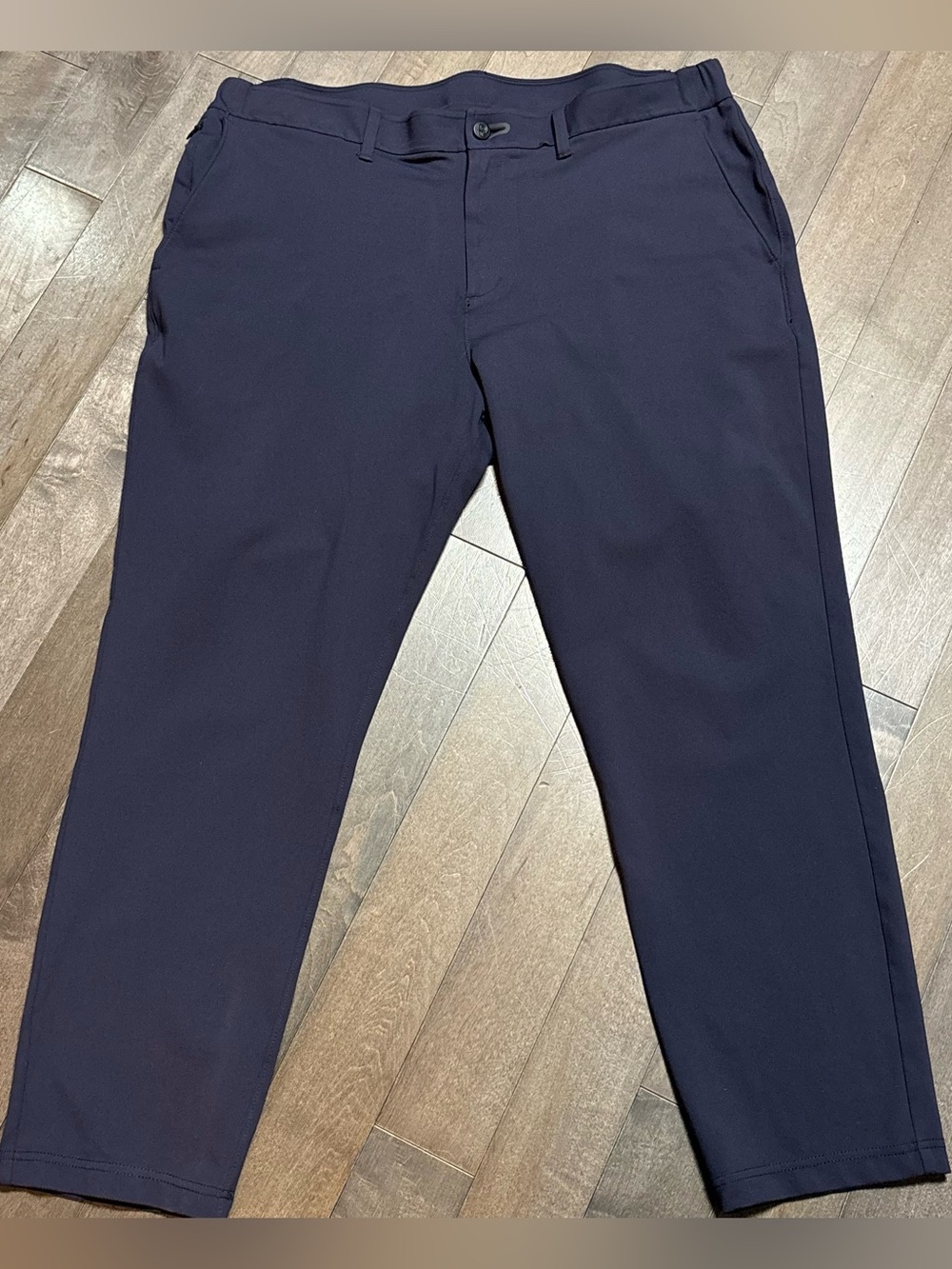 Public Rec All Day Every Day Pants Mens 36x28 Navy Stretch Golf Casual EUC